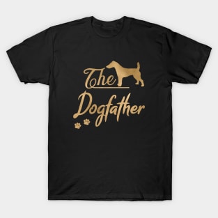 The Fox Terrier Dogfather T-Shirt